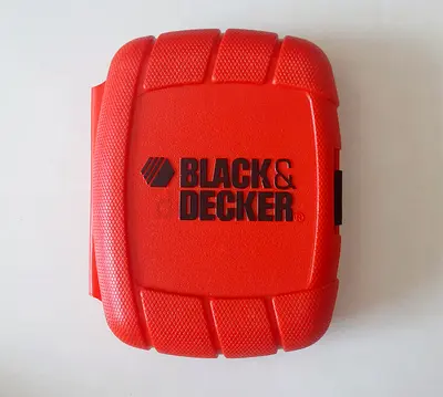 Black  Decker Drill  Screwdriver Bit Set – Used, Good Condition