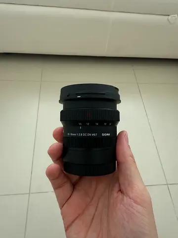 Sigma 10-18mm f2.8 wide lens e mount (Sony)