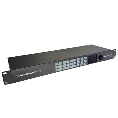 Blackmagic Design Smart Videohub 20x20 Router (Rackmount) - Good Working Condition