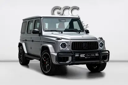 GCC SPECS GARGASH WARRANTY - 2025 MERCEDES AMG G63 STATION WAGON BITURBO