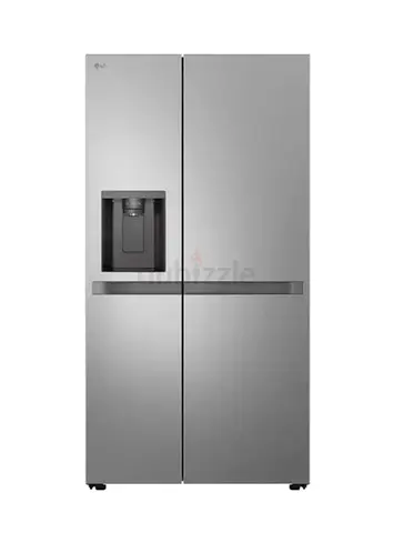 LG Side By Side Refrigerator Platinum Silver 684L Gross | GR-L267KLKW