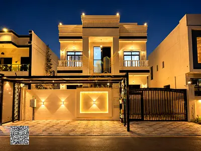 Ready to move into a 5-bedroom villa in Al Yasmin - prime location. Price includes everything.