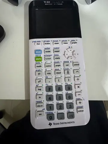 Ti 83 calculator python edition
