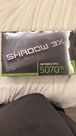 MSI SHADOW 3X GeForce RTX 5070 Ti - Brand New Sealed Box