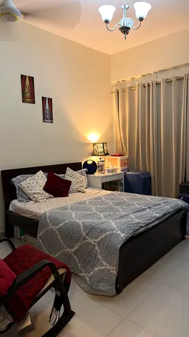 Fully Furnished Room with Balcony Attached Bathroom for Ladies Only