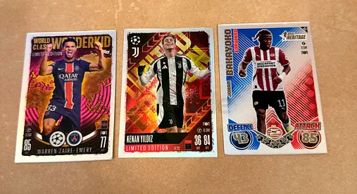 Match Attax Mystery Pack 24/25