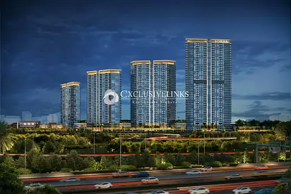 High Floor | 3 Bedroom + Maids | Type A