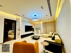 Includes water, electricity, air conditioning, swimming pool, and furniture.