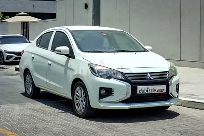 Inspected Car | 2022 Mitsubishi Attrage | GCC Specs | Ref#483791