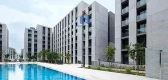 1 BR Apartment in Aljada with Shared Pool & Gym