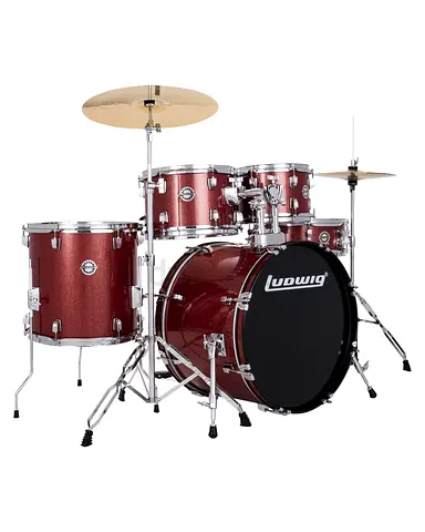Ludwig Accent 5pc Drums