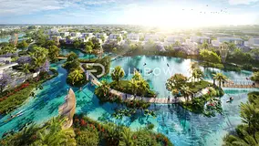 5BR Townhouses | DAMAC Islands 2 | Lagoon & Beachfront Views | Unfurnished