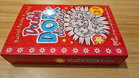 Double Dork Diaries by Rachel Renée Russell - Paperback (Volume 2)