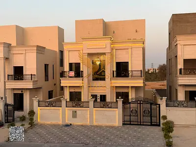 Luxury classic villa for sale with an elegant royal design and super deluxe finishes