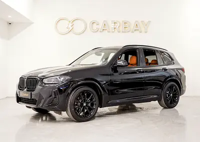 AED 2334 PM | BMW X3 Xdrive 2022 | UNDER AGENCY WARRANTY  SERVICE CONTRACT APRIL 2027 | GCC