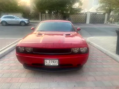 Dodge Challenger Base 2012 | GCC Specs | Well Maintained