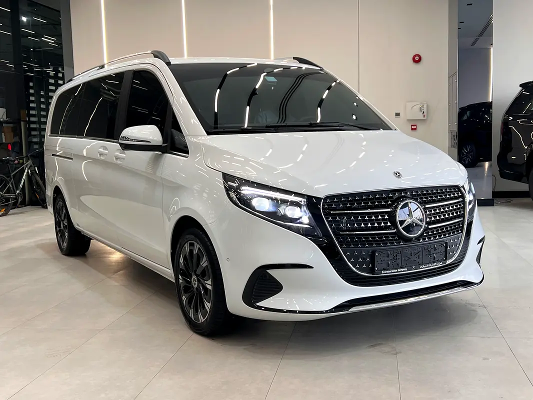 2026 Mercedes-Benz V-Class