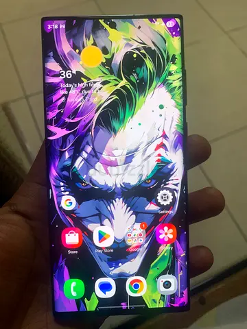 S22 ultra 5g sim lock and dot
