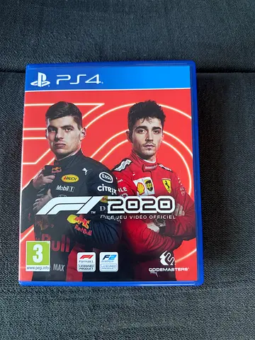 F1 2020 PS4 Game Disc with Case