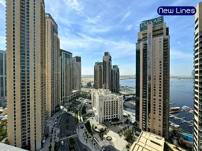 2 BR Apartment | Water Views | Creek Harbour