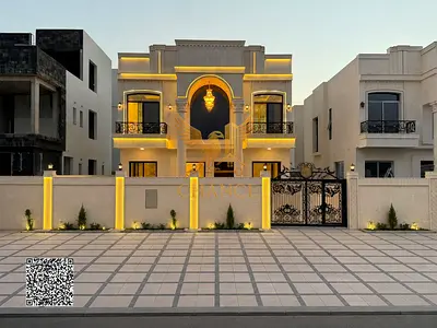 **Luxury classic villa with premium finishes, registration fees included, negotiable price, freehold ownership in a prime location.**