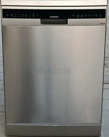 Siemens stainless steel built-in dishwasher - good working condition