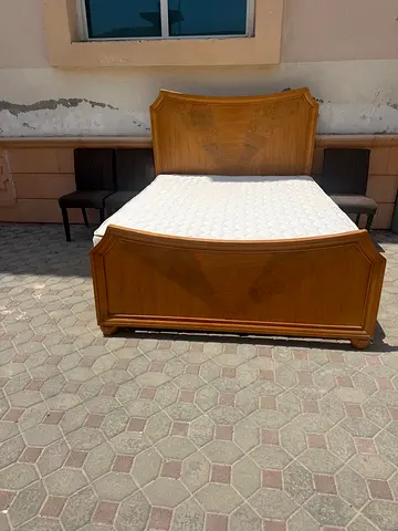 Bed frame and mattress for sale