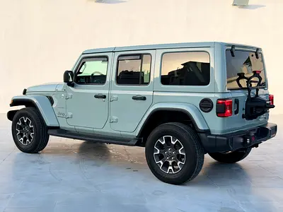 Jeep Wrangler Sahara, миниатюра 4