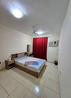 Fully furnished family room available with parking near lulu village Muhaisinah 4