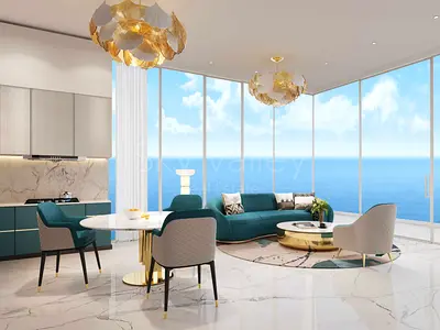 Stylish 1-Bedroom Apartment | Oceanz 2 by Danube | Oblique Sea View