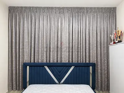 Premium Blackout Curtains | Floor-to-Ceiling | Excellent Condition | Negotiable