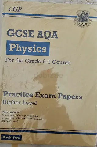 GCSE AQA Physics Practice Exam Papers (Higher Level) - CGP