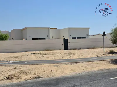 Brand New Villa ,Huge Plot Maid & Driver Room