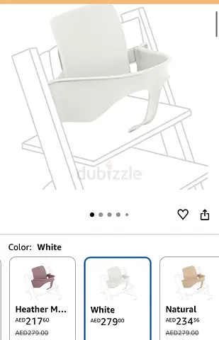 Stokke Tripp Trapp Baby Set2 - Ages 6-36 Months for The Tripp Trapp Chair
