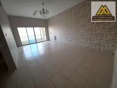 For annual rent: 3-bedroom apartment with a living room in Al Nuaimiya 1, opposite Al Hikma School,