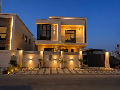 Villa for Sale on Sheikh Mohammed Bin Zayed Road, on a main street near the park