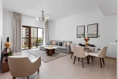 Maison Privee - Relaxed Yas living with Resort-Style Facilities
