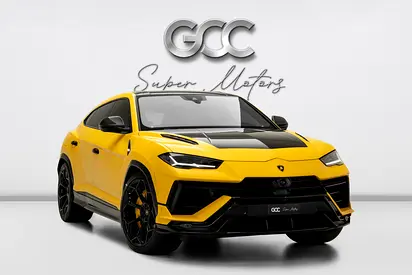 GCC SPECS ULTIMATE MOTORS WARRANTY + SERVICE CONTRACT - 2024 LAMBORGHINI URUS PERFORMANTE - CARBON