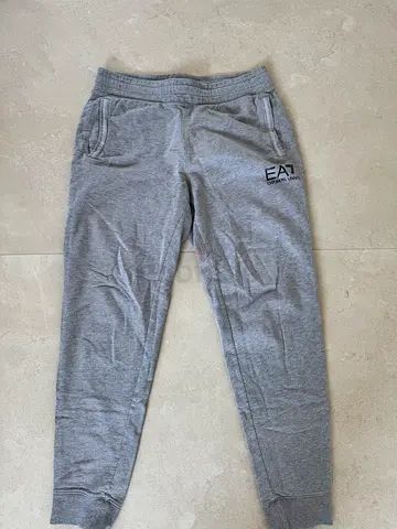 EA7 Emporio Armani Men’s Grey Joggers