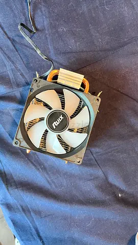 Used ARX CPU Air Cooler with Heatpipes - Good Working Condition