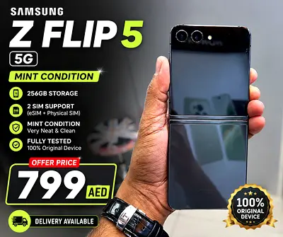 Samsung Z Flip 5 5G 256Gb Fixed Price