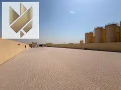 A completely new compound in a prime location in Al Sajaa, suitable for industrial, commercial and s