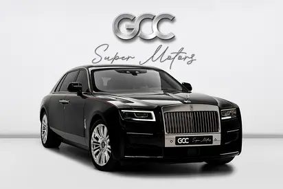 2022 Rolls-Royce Ghost Extended Wheel Base | GCC Specs | Pristine Condition
