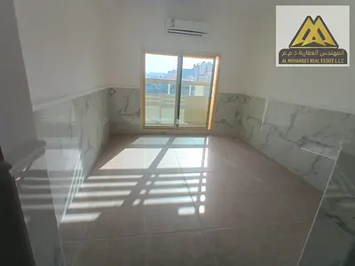 Spacious 1-Bedroom Apartment with Laundry Room & Built-in Wardrobes for Annual Rent - Al Rawda 2, A