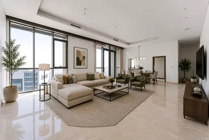 Penthouse Directly Connected to Dubai Mall