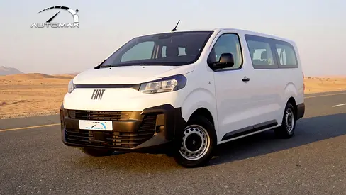 2025 Fiat Scudo L3 Combi 2.0T BlueHDi GCC 0Km With 5 Years Or 100,000 Km Warranty At Official Dealer