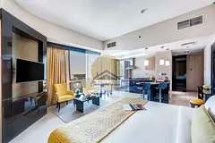 Luxury Studio Hotel Apartment | World's Tallest Hotel | Sheikh Zayed Road
