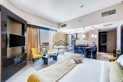 Luxury Studio Hotel Apartment | World's Tallest Hotel | Sheikh Zayed Road