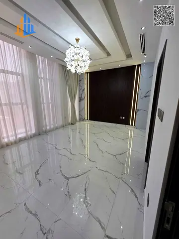 **Villa for rent in Al Zahia – Ajman | 5 master bedrooms | On Sheikh Mohammed Bin Zayed Road | AED 110,000 | Payment in 4 installments**