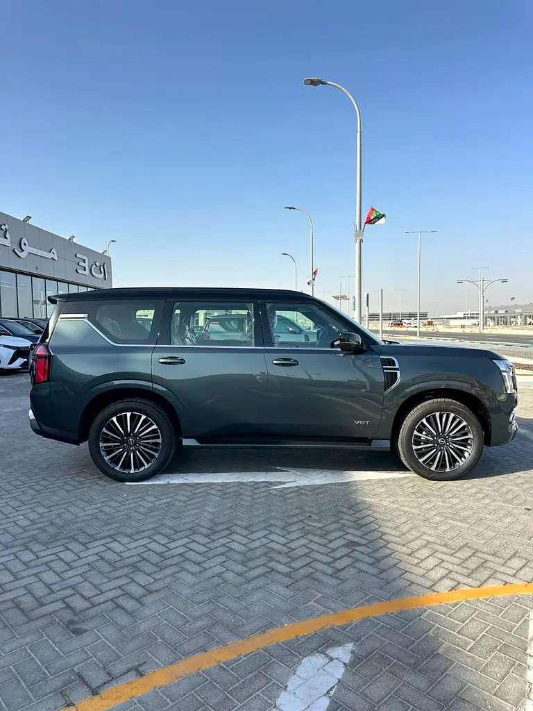 Nissan Patrol 2026